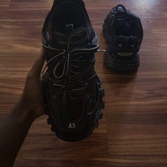 Men’s Balenciaga Track Black | EU Size: 43 | US Size: 10 - Picture 5 of 9